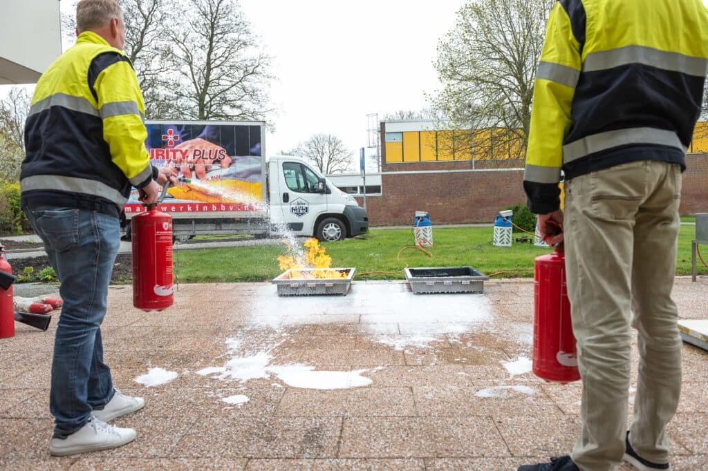 Opleiding Brand en Ontruiming - Maatwerk in BHV - Security Plus